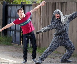 Frodo Dancing with a Dog 2