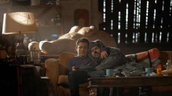 I'm sad Wilfred, I'm really sad