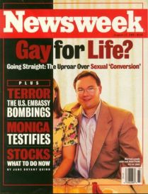 Newsweek-Gay For Life