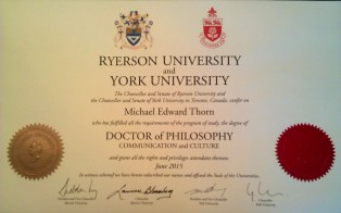 PhD Diploma