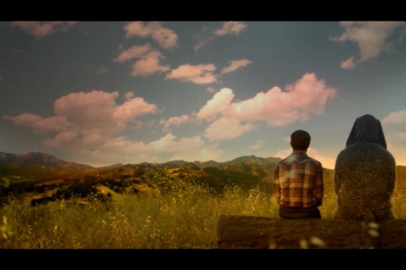 Wilfred and Ryan Happy