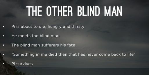 The Other Blind Man